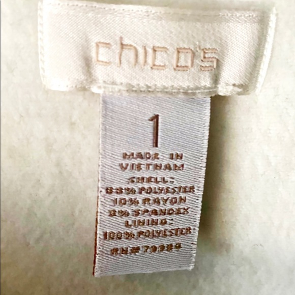 Chico’s Jacket - Picture 3 of 3